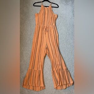 Bell Bottom Summer Romper Jumpsuit